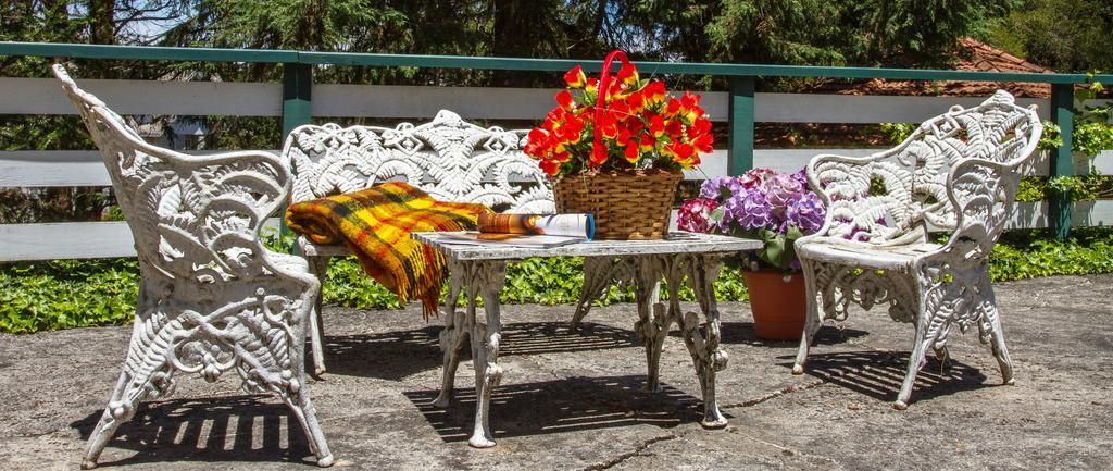 Hotel Vila Regina Campos do Jordão Eksteriør bilde