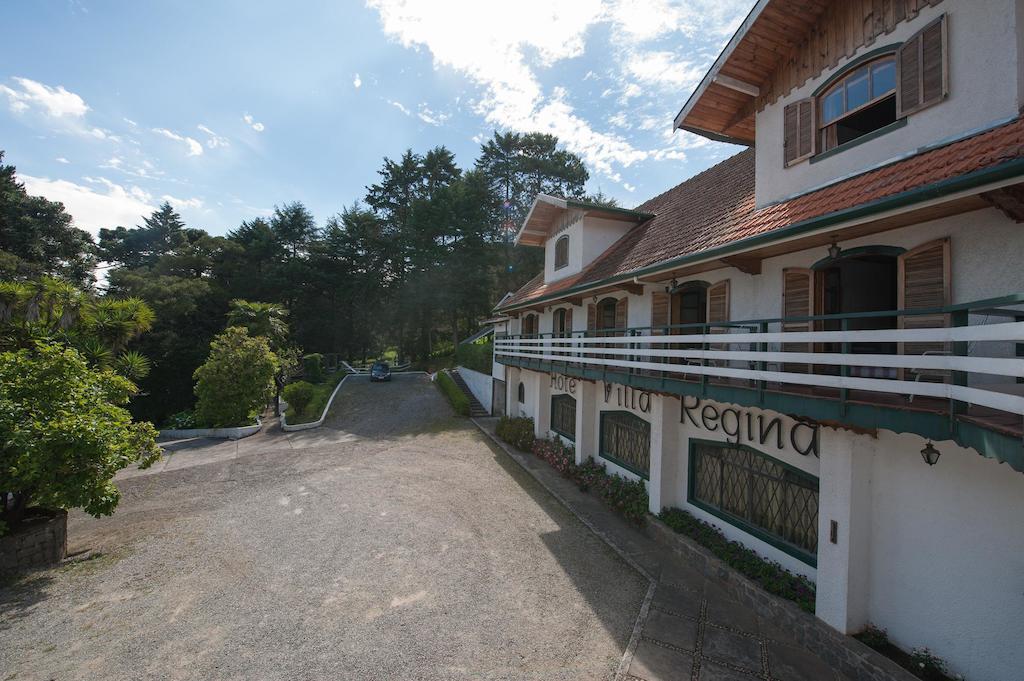 Hotel Vila Regina Campos do Jordão Eksteriør bilde