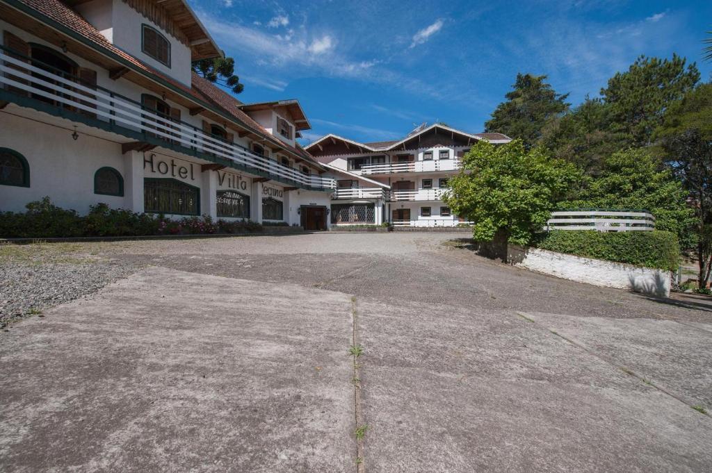 Hotel Vila Regina Campos do Jordão Eksteriør bilde