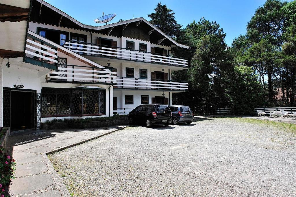 Hotel Vila Regina Campos do Jordão Eksteriør bilde