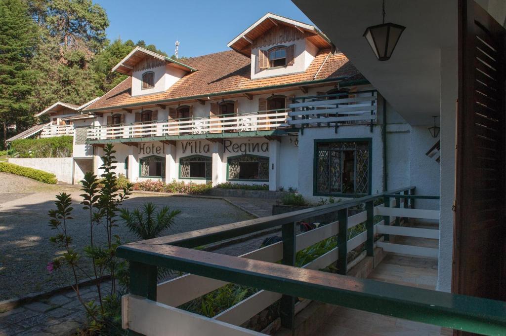 Hotel Vila Regina Campos do Jordão Eksteriør bilde