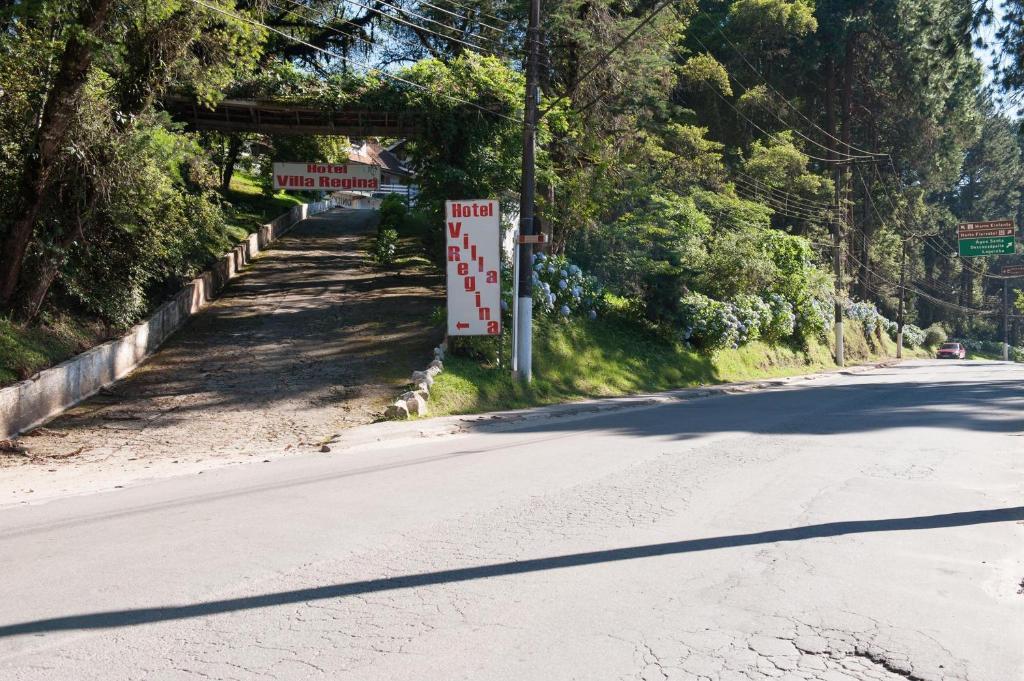 Hotel Vila Regina Campos do Jordão Eksteriør bilde