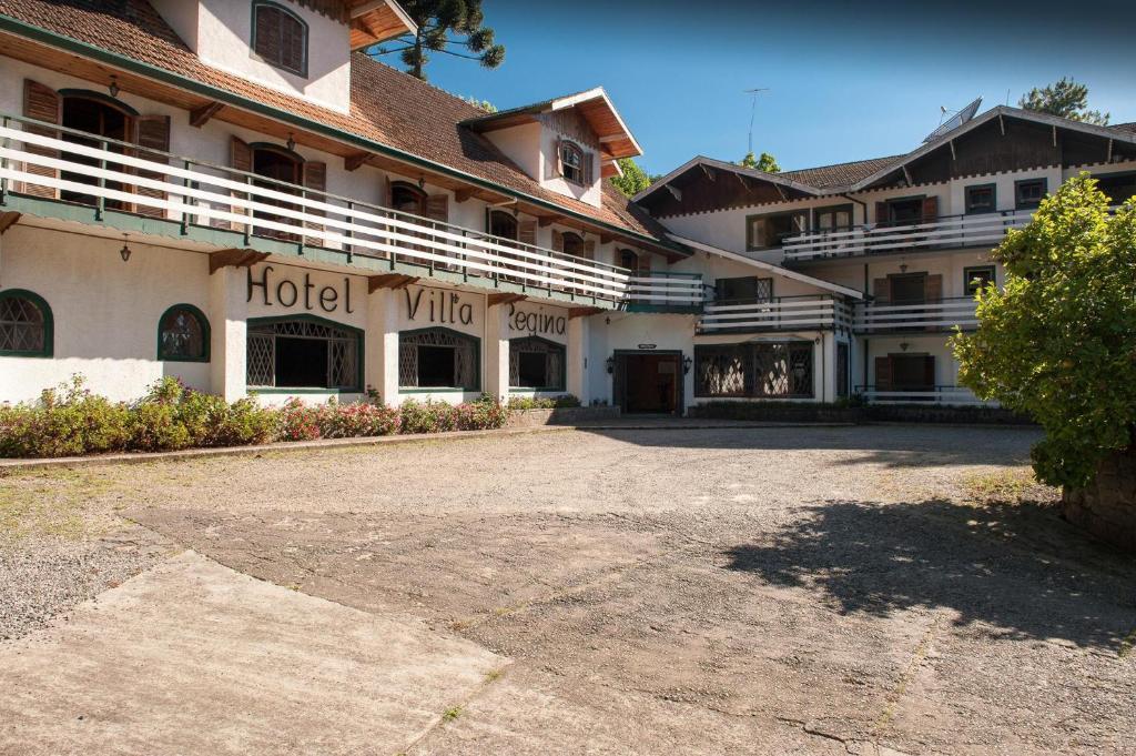Hotel Vila Regina Campos do Jordão Eksteriør bilde