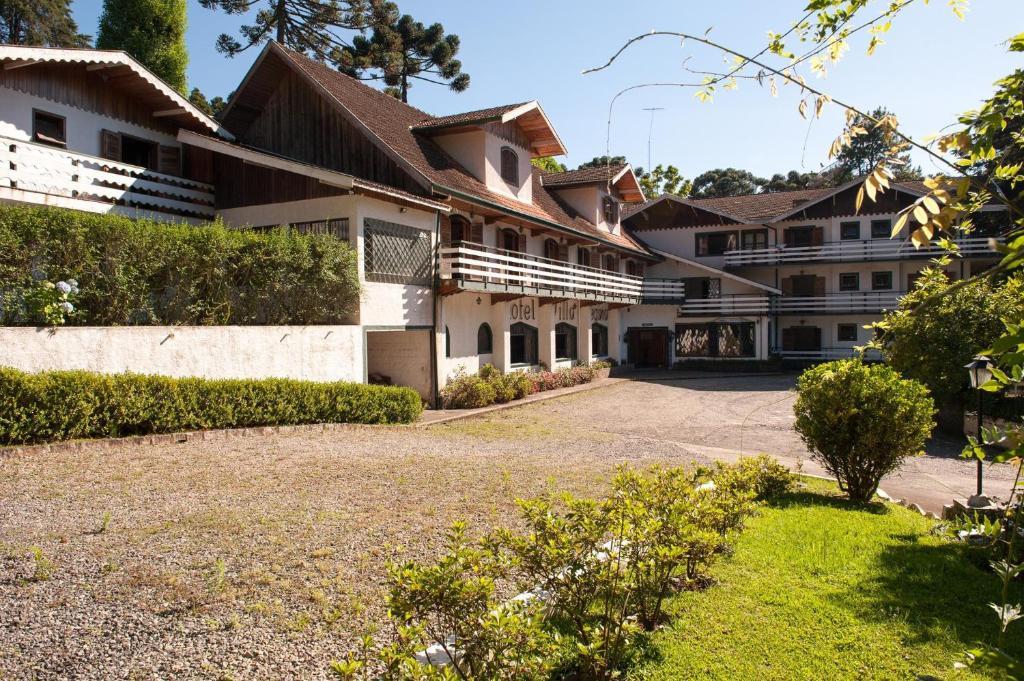 Hotel Vila Regina Campos do Jordão Eksteriør bilde