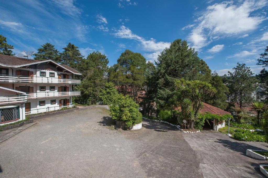 Hotel Vila Regina Campos do Jordão Eksteriør bilde