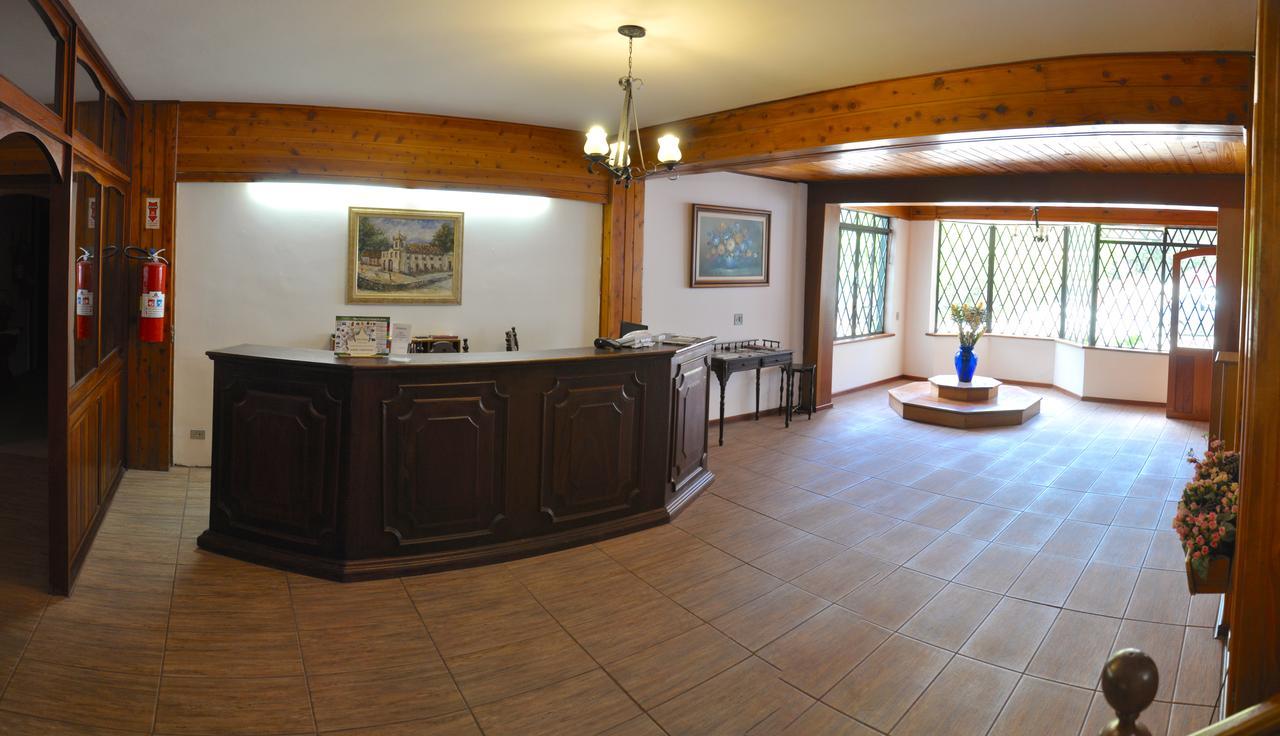 Hotel Vila Regina Campos do Jordão Eksteriør bilde