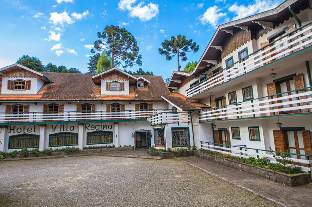 Hotel Vila Regina Campos do Jordão Eksteriør bilde